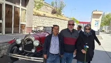 سفر زوج استرالیایی با ماشین ۱۰۰ ساله به ایران+ عکس