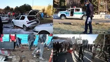 روایت مجروح حادثه تروریستی کرمان از لحظه انفجار عامل انتحاری+ فیلم