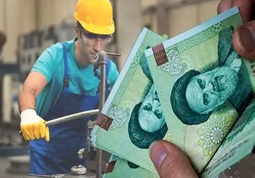 حقوق و دستمزد کارگران در سال ۱۴۰۳ چقدر می‌شود؟+اینفوگرافی