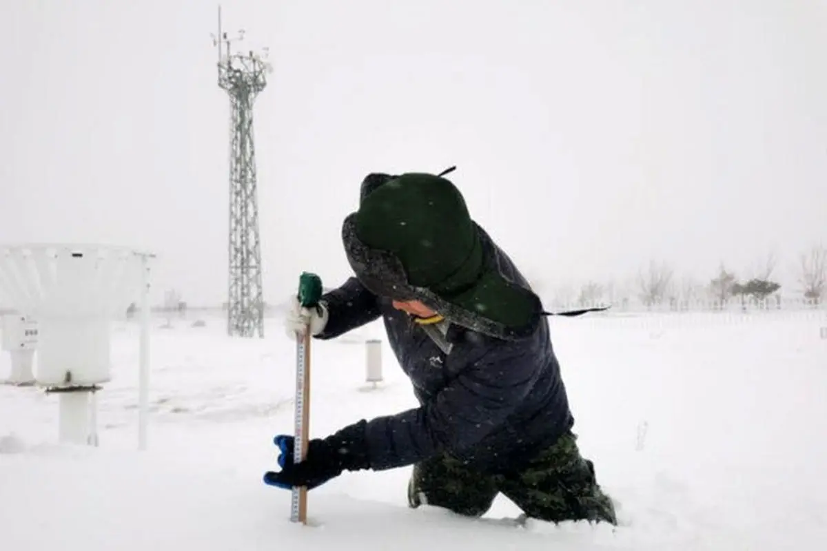 بارش بی سابقه برف، رکورد ۴۹ ساله در این کشور را شکست