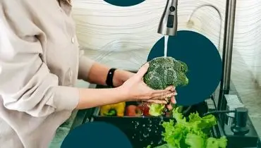 راز شست‌وشوی صحیح میوه و سبزیجات از زبان یک سرآشپز حرفه‌ای