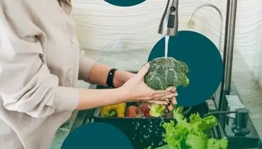 راز شست‌وشوی صحیح میوه و سبزیجات از زبان یک سرآشپز حرفه‌ای