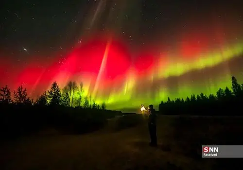 تماشایی‌ترین تصاویر شفق قطبی امسال که نباید از دست بدهید! + عکس