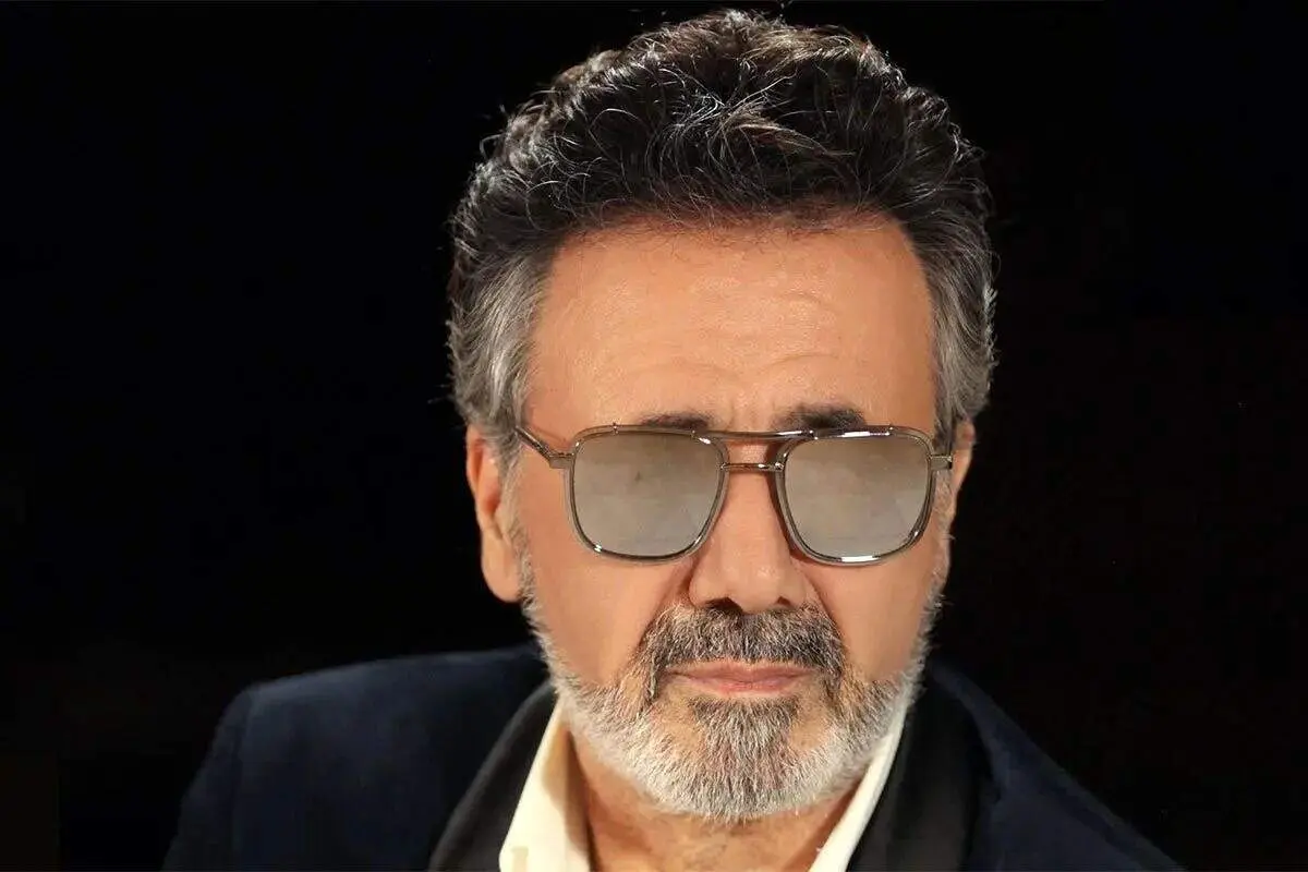  «معین و همسرش پانته آ» در مراسم عروسی شان؛ سال 1378 