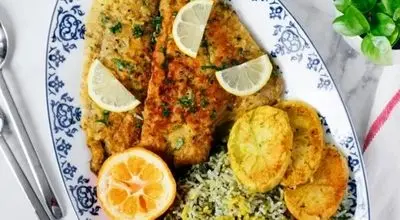 طرز تهیه سبزی پلو با ماهی خوشمزه برای شب عید