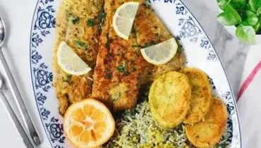 طرز تهیه سبزی پلو با ماهی خوشمزه برای شب عید