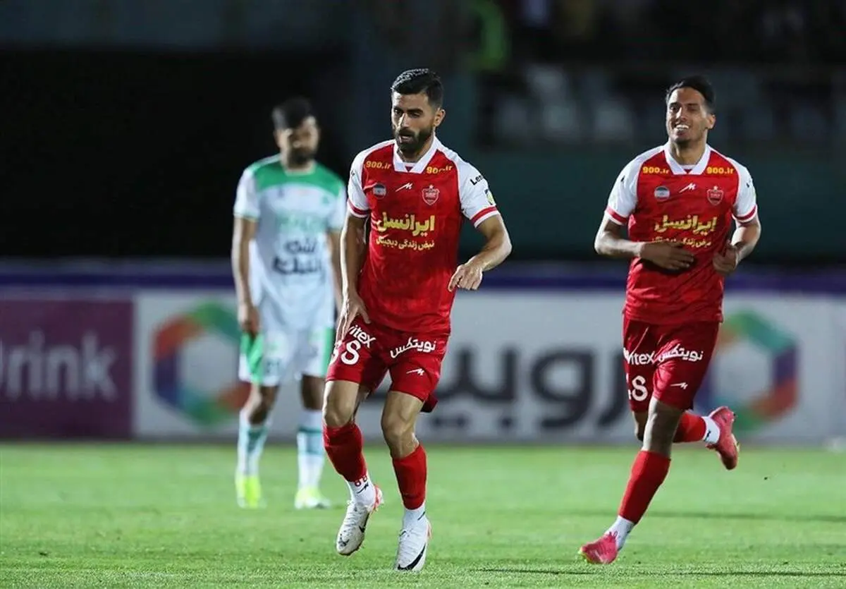 دست رد هافبک پرسپولیس به فولاد
