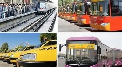 افزایش نرخ کرایه حمل و نقل عمومی از اول اردیبهشت