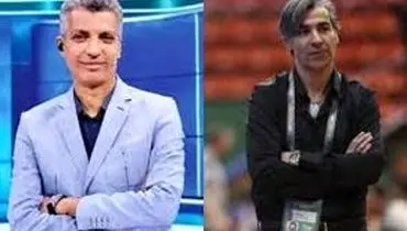 عادل فردوسی‌پور دوباره از خجالت وحید شمسایی درآمد/ویدیو 