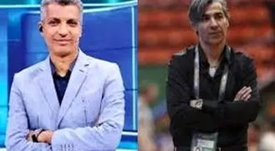 عادل فردوسی‌پور دوباره از خجالت وحید شمسایی درآمد/ویدیو 