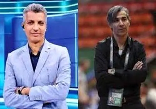 عادل فردوسی‌پور دوباره از خجالت وحید شمسایی درآمد/ویدیو 