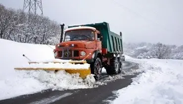 آخرین وضعیت بارش برف و باران در جاده‌های ۲۴ استان 