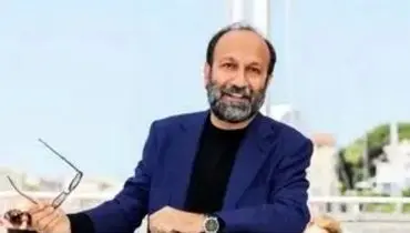 تصویری قدیمی از اصغر فرهادی در جشنواره فیلم فجر