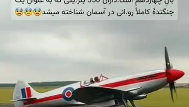 افسانه ای که پرواز کرد‌