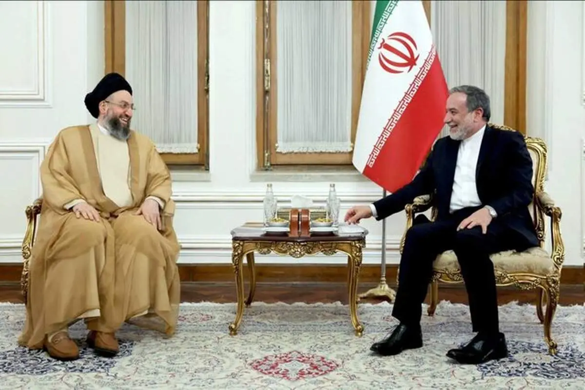 رایزنی حکیم و عراقچی درباره اجرای توافقنامه امنیتی تهران–بغداد