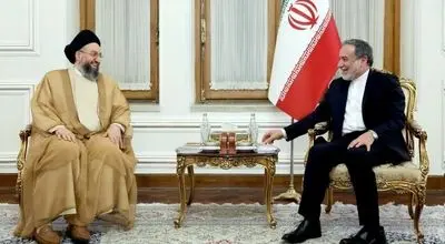 رایزنی حکیم و عراقچی درباره اجرای توافق‌نامه امنیتی تهران–بغداد