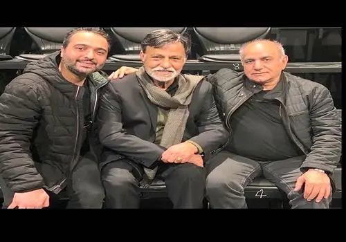 مرتضی عقیلی ؛پرویز پرستویی نبود من الان اینجا نبودم/ویدیو 