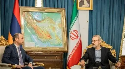 ایران و ارمنستان توافقات امنیتی جدیدی را رقم می‌زنند؛ لاریجانی بر حمایت از ثبات منطقه تأکید کرد