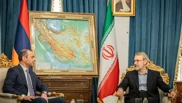 ایران و ارمنستان توافقات امنیتی جدیدی را رقم می‌زنند؛ لاریجانی بر حمایت از ثبات منطقه تأکید کرد