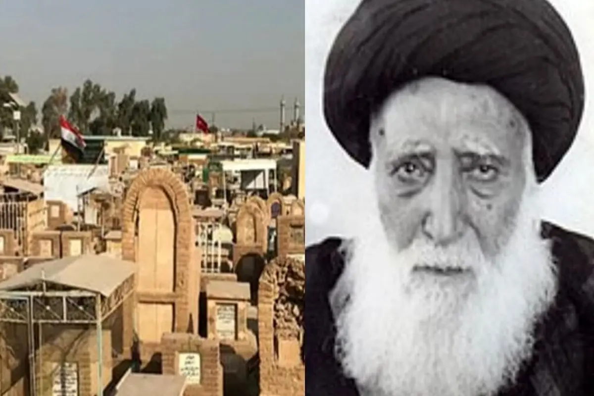 ملاقات با ارواح مستکبرین در وادی‌السلام؛ روایت تکان‌دهنده آیت‌الله گلپایگانی!
