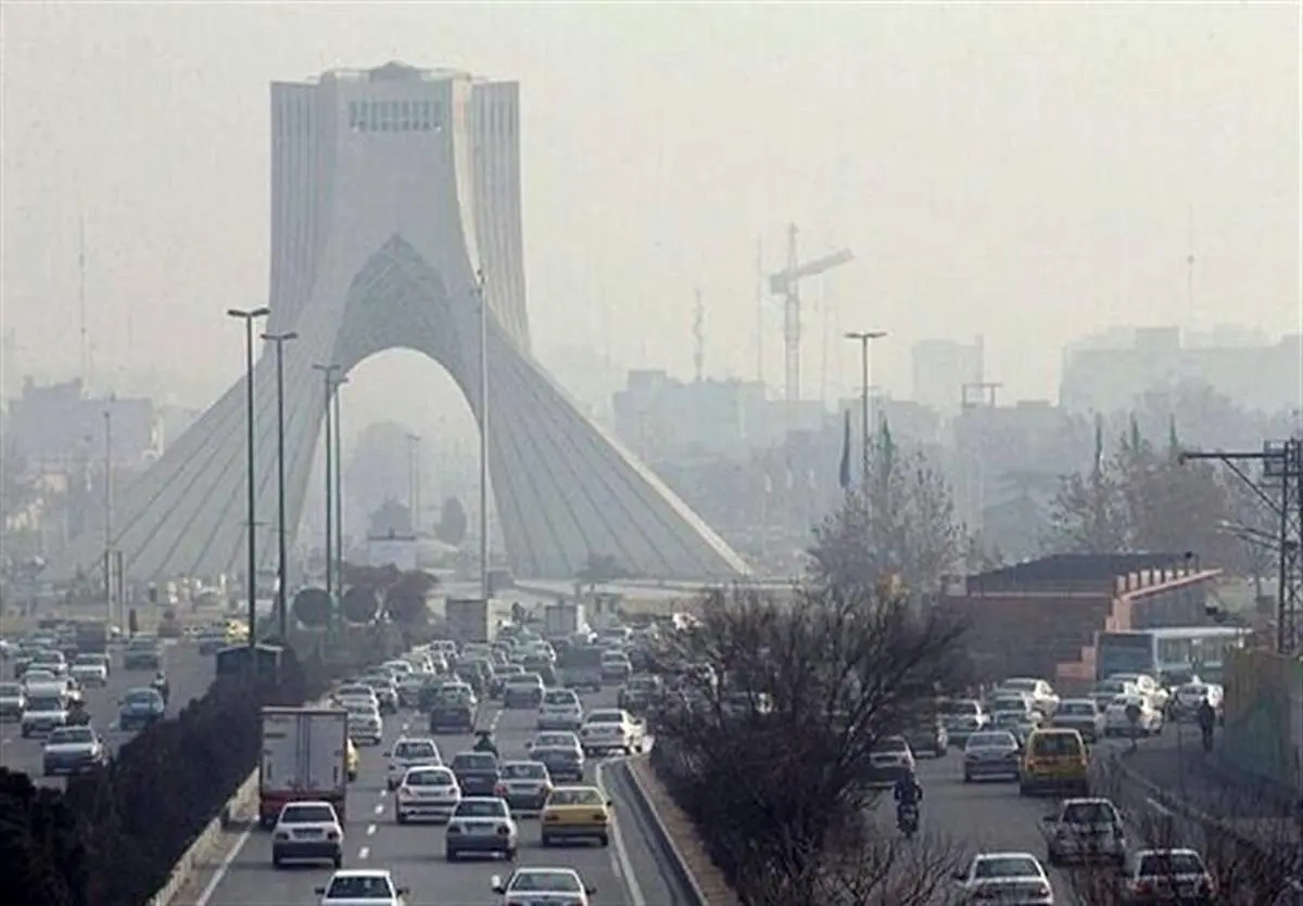 صدور هشدار افزایش آلودگی هوا در تهران