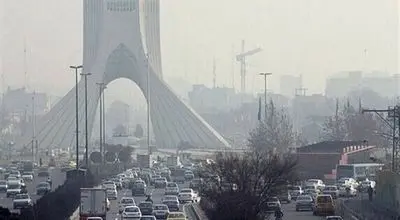 صدور هشدار افزایش آلودگی هوا در تهران