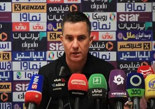 حرکت زیبای اوسمار در قدردانی از یحیی گل محمدی+ عکس