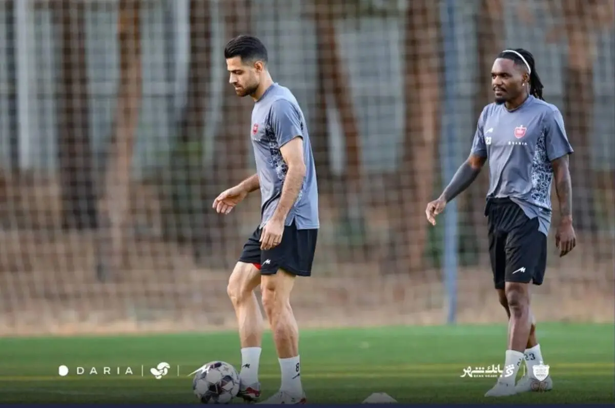 سه بازیکن بزرگ پرسپولیس به تمرین ممنوع الورود شدند