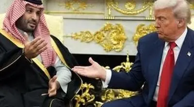 تصویری از ساعت ۴۶ میلیارد تومانی بن سلمان