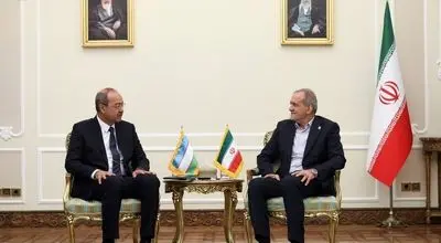 دیدار نخست وزیر ازبکستان با رئیس‌جمهور

