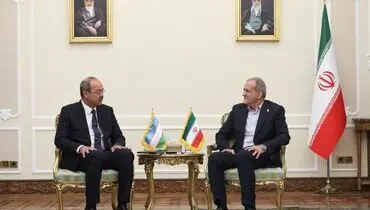 دیدار نخست وزیر ازبکستان با رئیس‌جمهور

