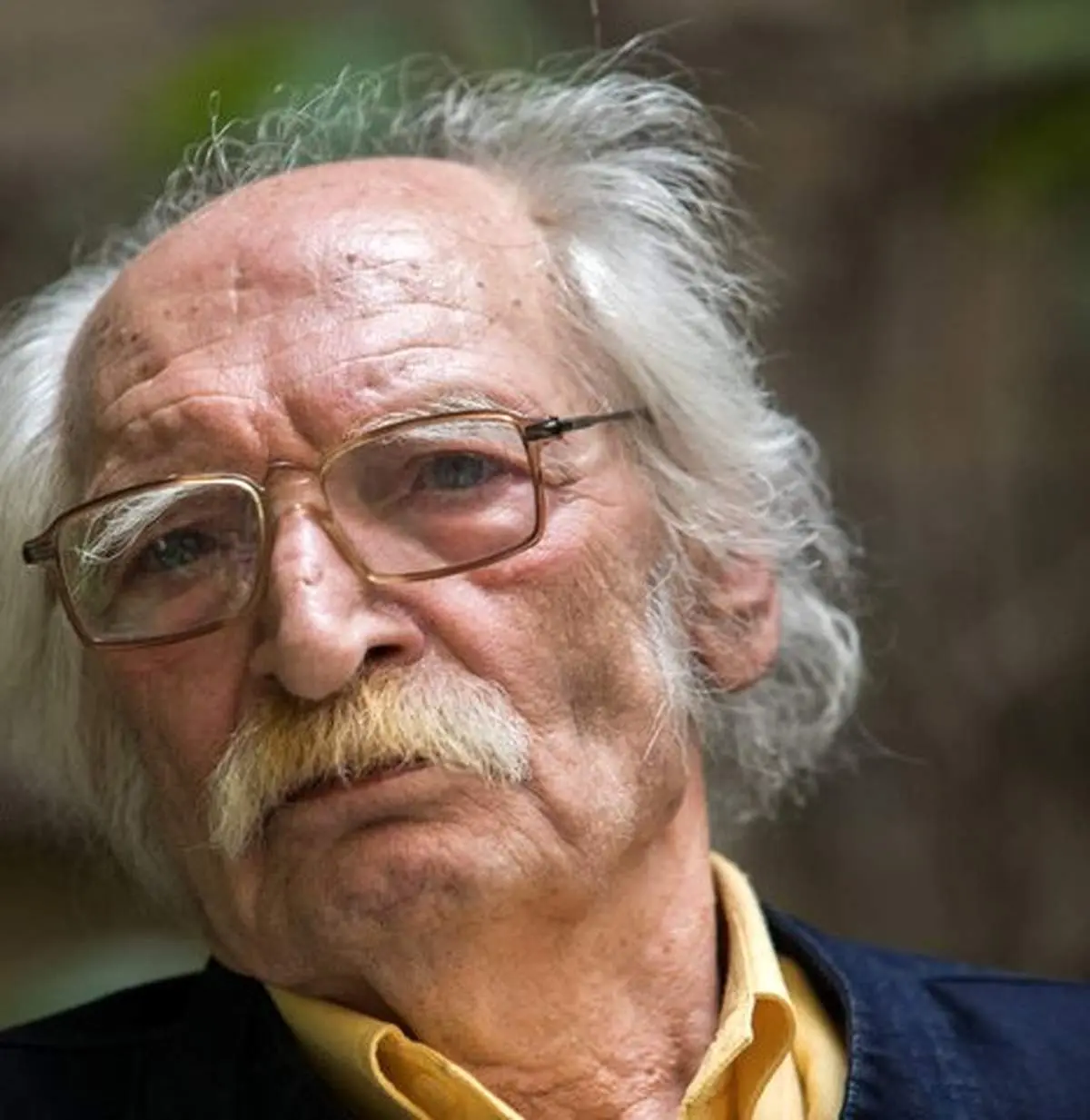 واکنش محمود دولت‌آبادی به جنگ ایران