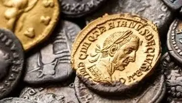 وقتی کلید تراکتور، راه را به گنج سکه‌های رومی باز کرد! (عکس)