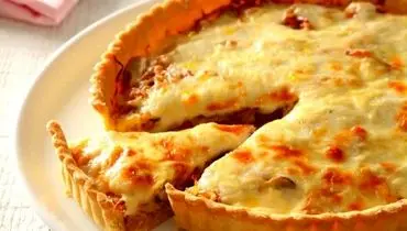 طرز تهیه تارت کوچک با قارچ و پنیر ؛ فینگر فودی راحت و سریع

