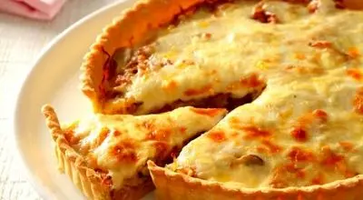 طرز تهیه تارت کوچک با قارچ و پنیر ؛ فینگر فودی راحت و سریع
