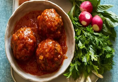 طرز تهیه کوفته شامی پنیری مدرن
