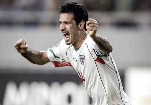 عکس علی دایی روی پوستر AFC برای نوروز