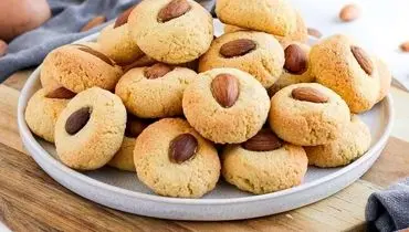 طرز تهیه کوکی رژیمی جدید با جو دو سرو بادام