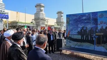 دست پر رئیس جمهور در افتتاح پروژه های نیرو در سفر به سمنان
