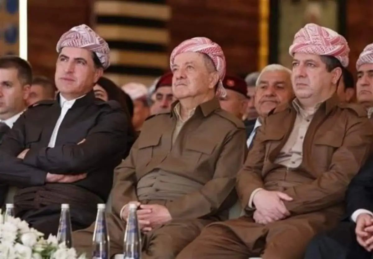بارزانی: اجازه داده نمی‌شود که خاک اقلیم کُردستان منشأ تهدیدی برای ایران باشد