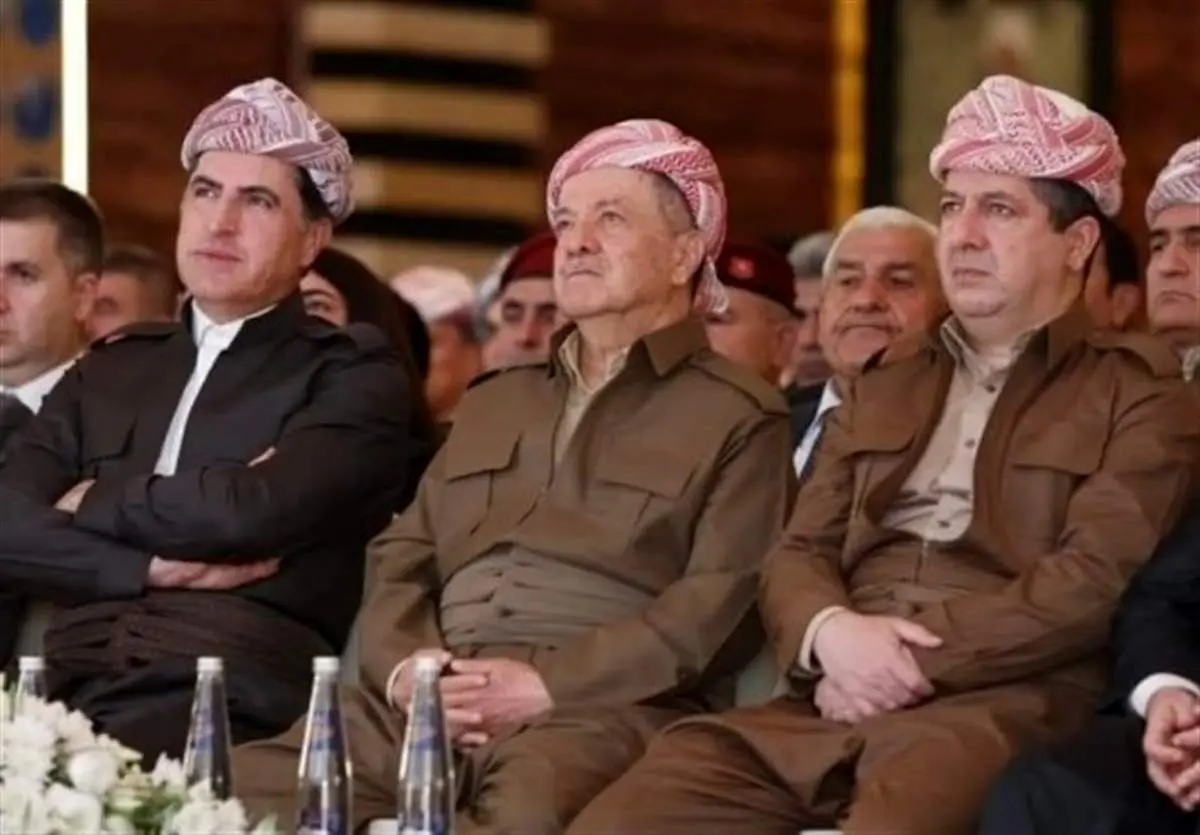 بارزانی: اجازه داده نمی‌شود که خاک اقلیم کُردستان منشأ تهدیدی برای ایران باشد
