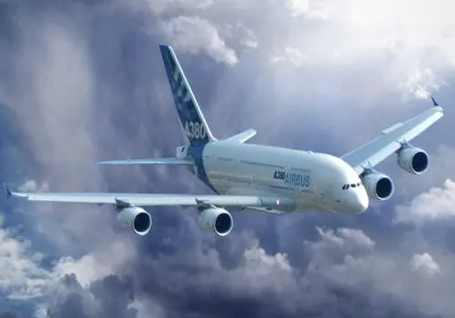 لحظه وحشتناک ترک فرود ایرباس A320neo  + فیلم