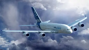 تیک اف تماشایی ایرباس غول پیکر A380 + فیلم