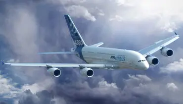 تیک اف تماشایی ایرباس غول پیکر A380 + فیلم
