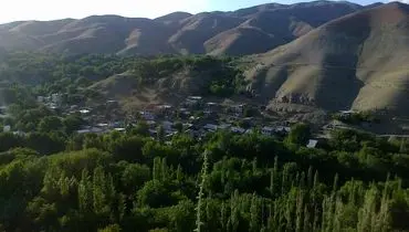 برغان؛ مقصد خنک تابستانی در دامنه البرز با چشمه‌ها و باغ‌های دیدنی