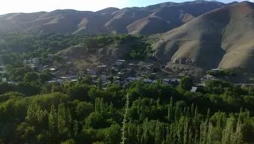 برغان؛ مقصد خنک تابستانی در دامنه البرز با چشمه‌ها و باغ‌های دیدنی