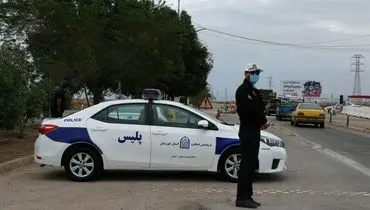 پلیس راهور با مردم و در کنار مردم برای امنیت بیشتر+ فیلم
