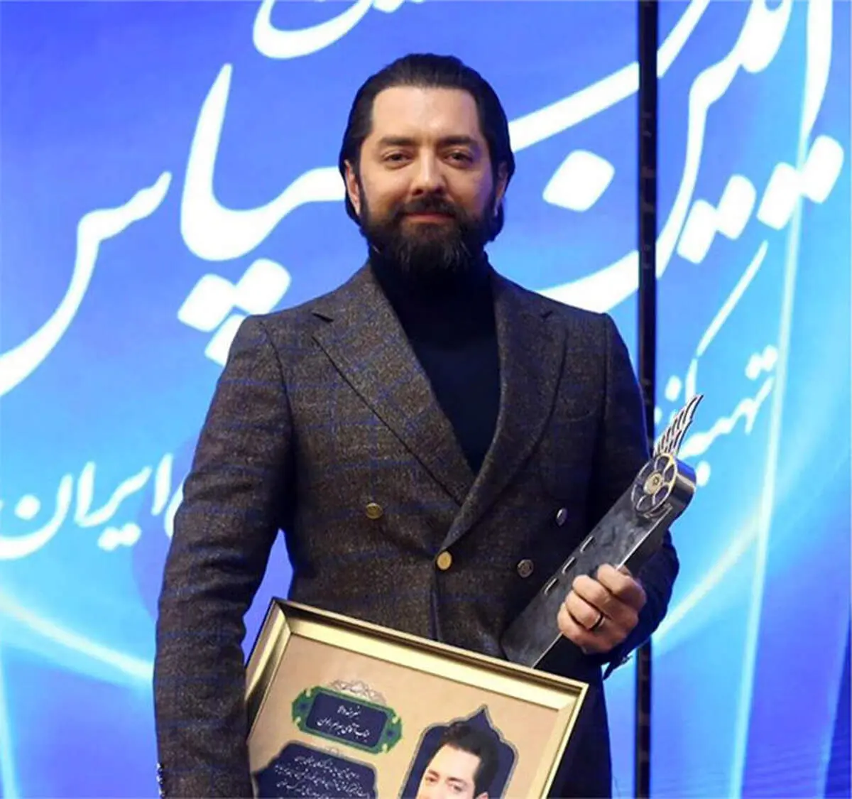 بهرام رادان در قاب صمیمی و تماشایی کنار پسرش جان+عکس