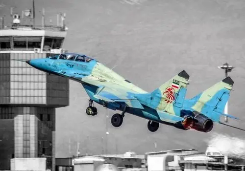 روابط عمومی نهاجا: جنگنده خودی از آسمان تهران عبور کرد