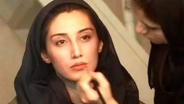 چهره هدیه تهرانی بعد ۶ سال در یک سریال جدید+فیلم